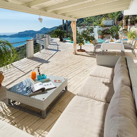 Belvilla By Oyo With Panoramic Sea View Pool *