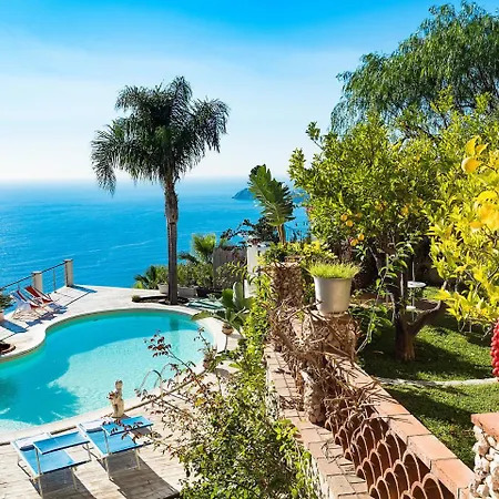 Belvilla By Oyo With Panoramic Sea View Pool *