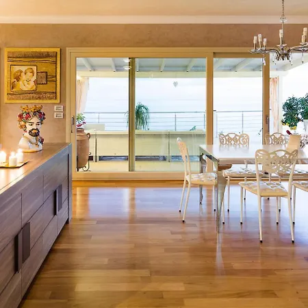 Belvilla By Oyo With Panoramic Sea View Pool * Letojanni